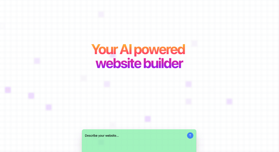 Website builder
